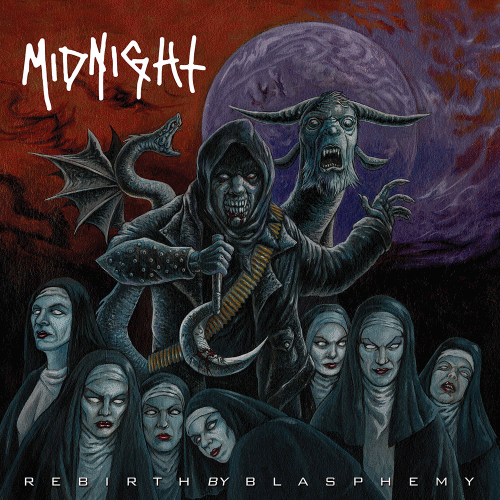 Midnight (USA-1) : Rebirth by Blasphemy (Single)